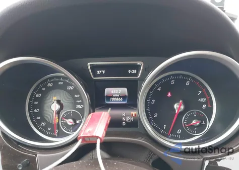 2017 Mercedes-Benz Gle 350 4Matic z USA, uszkodzony, nr VIN 4JGDA5HB7HA824211